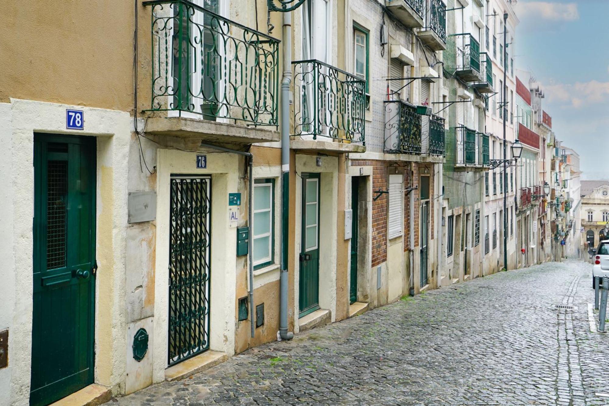 Cosmopolitan Chiado Apartment By Lovelystay Lisboa Eksteriør bilde